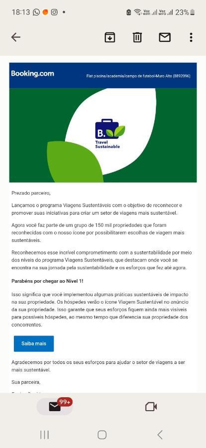 Flat Ideal Trabalho, Sossego E Aconchego! 이포주카 외부 사진